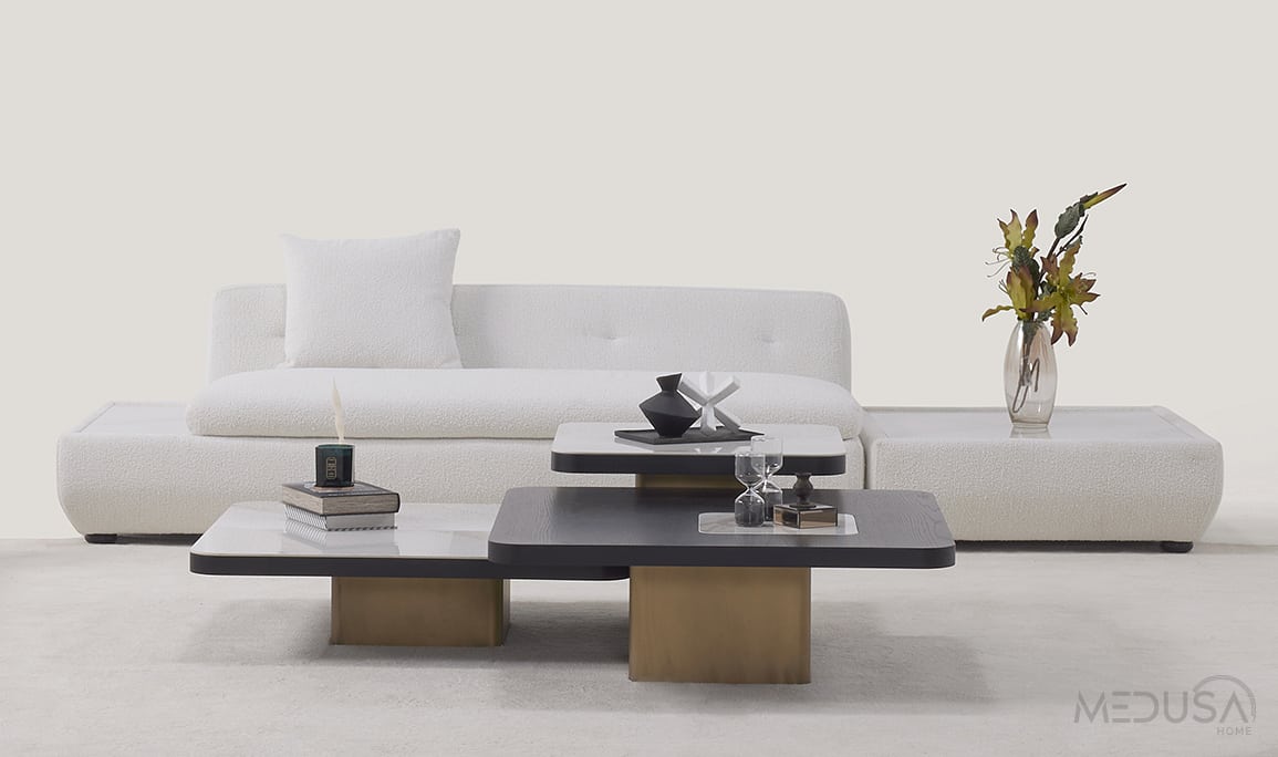 Medusa Home Mobilya - Rocca Üçlü Koltuk
