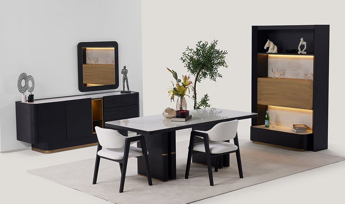 Medusa Home Mobilya - Rocca Yemek Odası