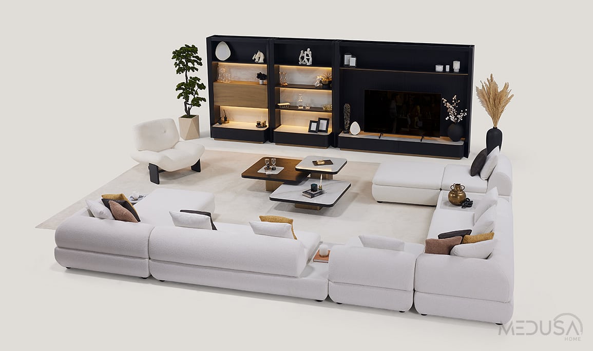 Medusa Home Mobilya - Rocca Yemek Odası