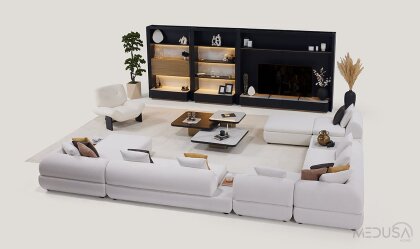 Medusa Home Mobilya - Rocca Yemek Odası