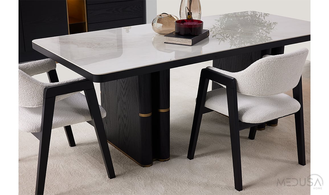Medusa Home Mobilya - Rocca Yemek Odası