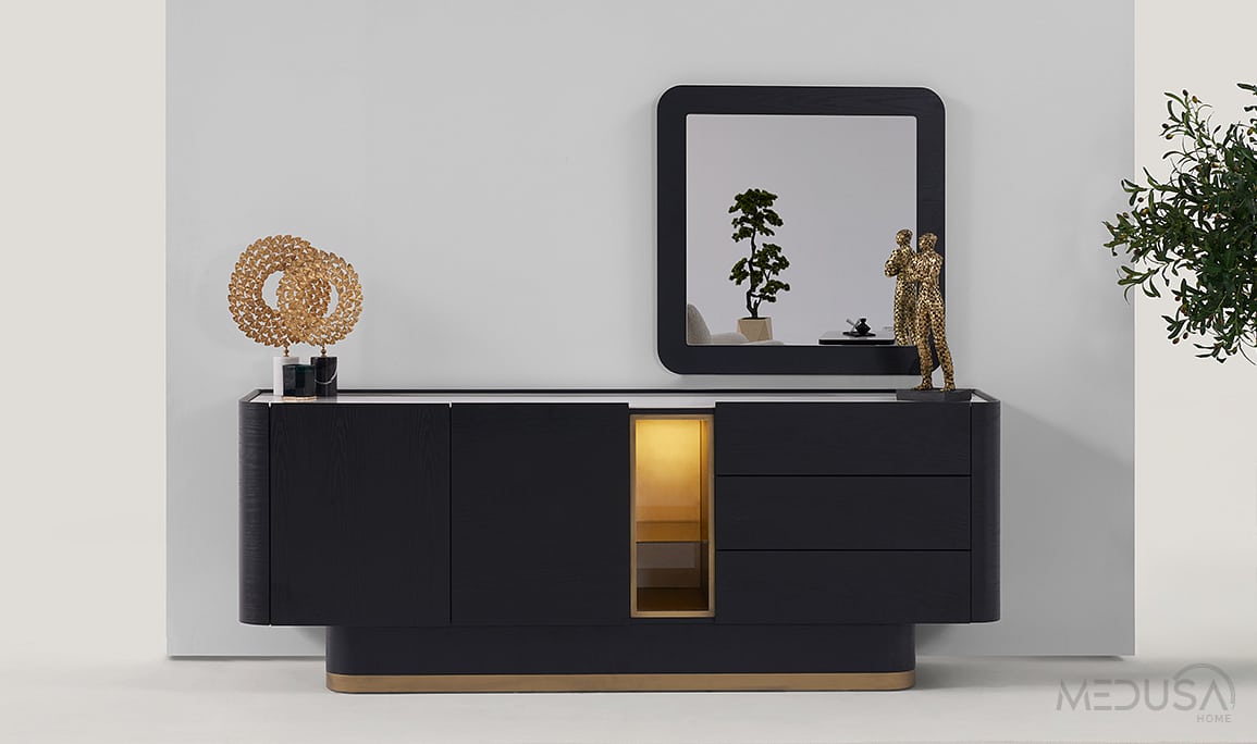 Medusa Home Mobilya - Rocca Yemek Odası