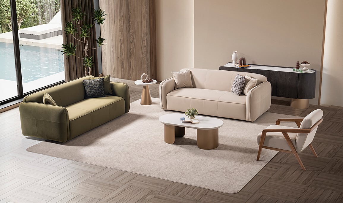 Medusa Home Mobilya - Rocco Koltuk Takımı