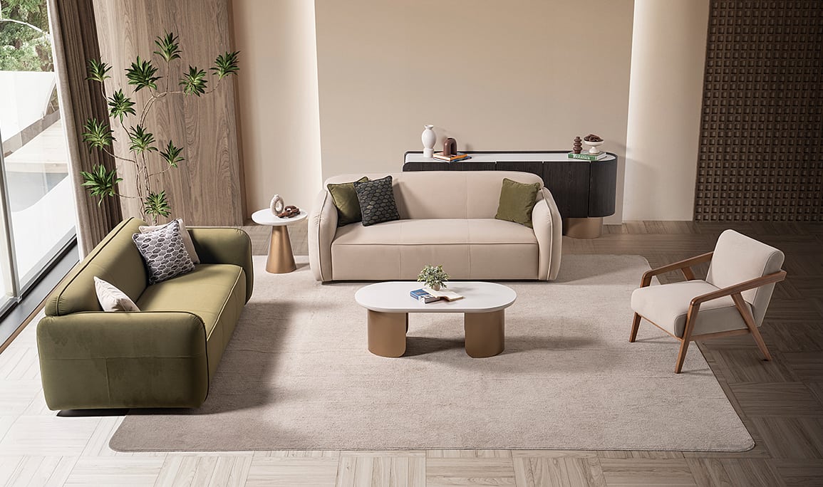 Medusa Home Mobilya - Rocco Koltuk Takımı