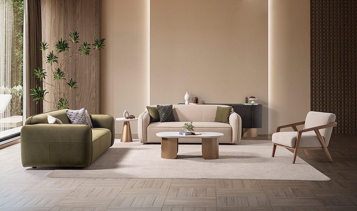 Medusa Home Mobilya - Rocco Koltuk Takımı