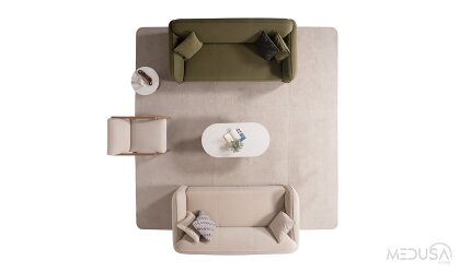 Medusa Home Mobilya - Rocco Koltuk Takımı