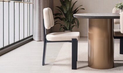 Medusa Home Mobilya - Rocco Yemek Masası