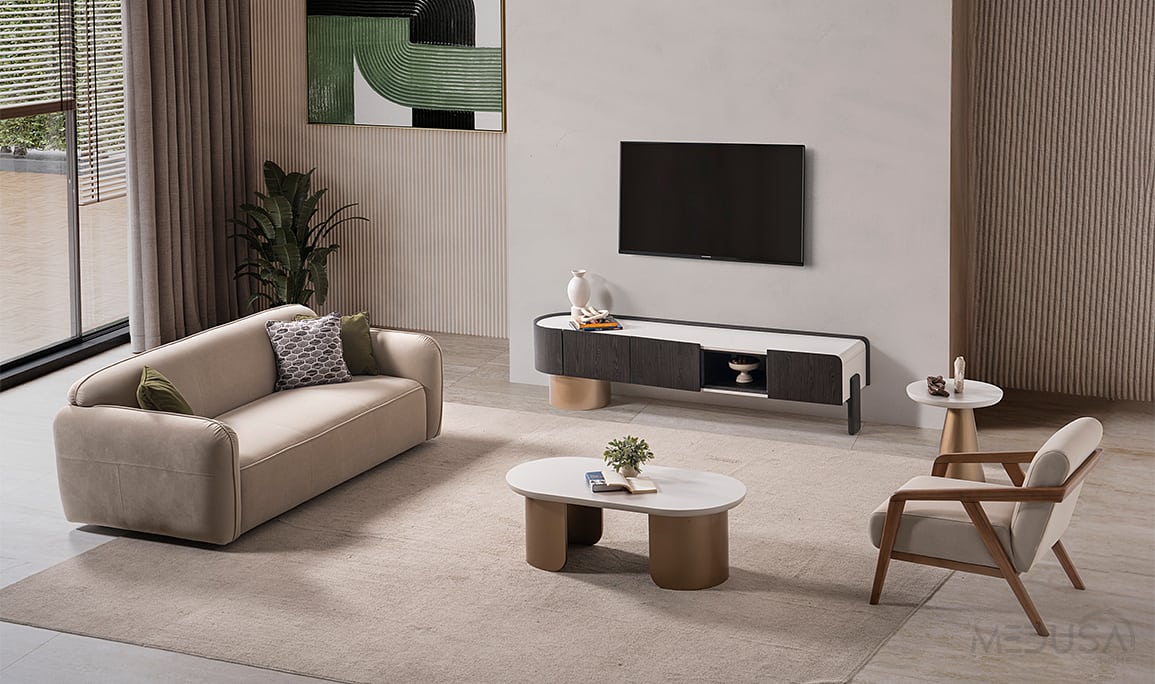 Medusa Home Mobilya - Rocco Yemek Odası