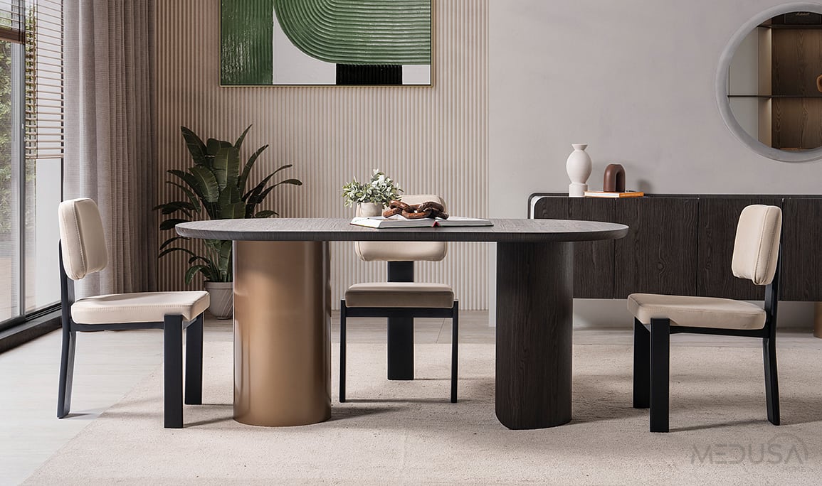 Medusa Home Mobilya - Rocco Yemek Odası