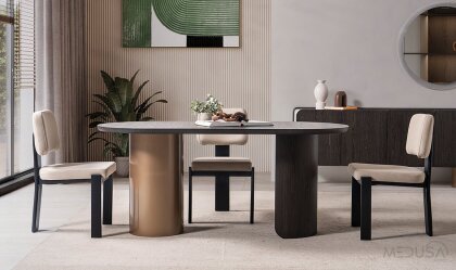 Medusa Home Mobilya - Rocco Yemek Odası