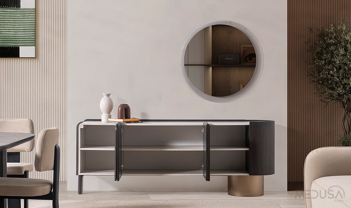 Medusa Home Mobilya - Rocco Yemek Odası