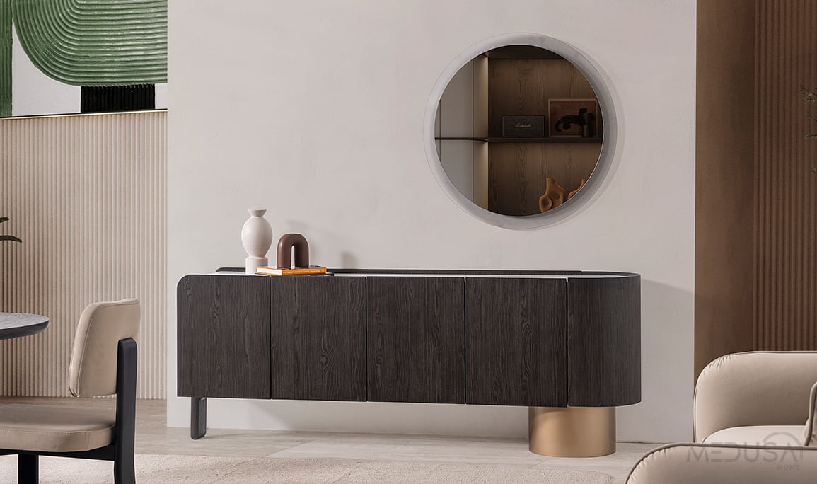 Medusa Home Mobilya - Rocco Yemek Odası