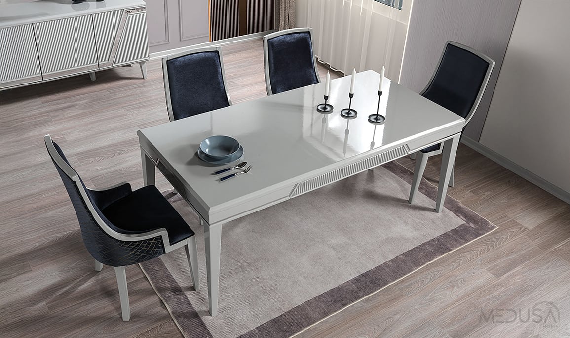 Medusa Home Mobilya - Rodessa Luxury Sandalye