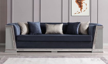 Medusa Home - Rodessa Luxury Üçlü Koltuk Medusa Home - Rodessa Luxury Üçlü Koltuk