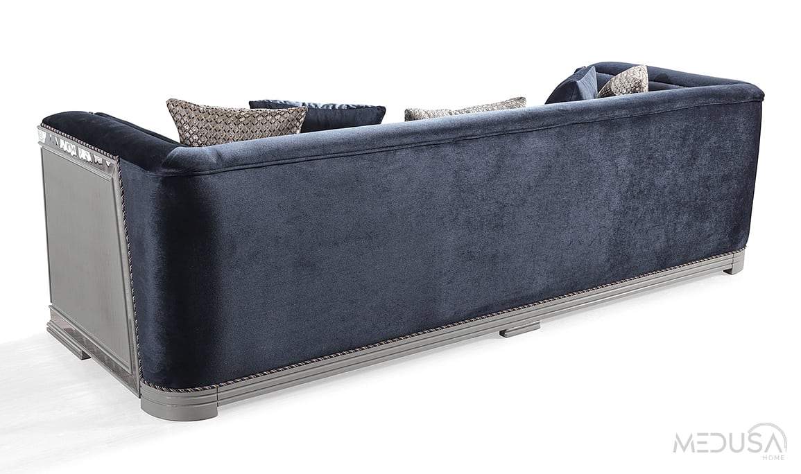 Medusa Home Mobilya - Rodessa Luxury Üçlü Koltuk