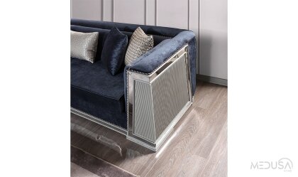 Medusa Home Mobilya - Rodessa Luxury Üçlü Koltuk