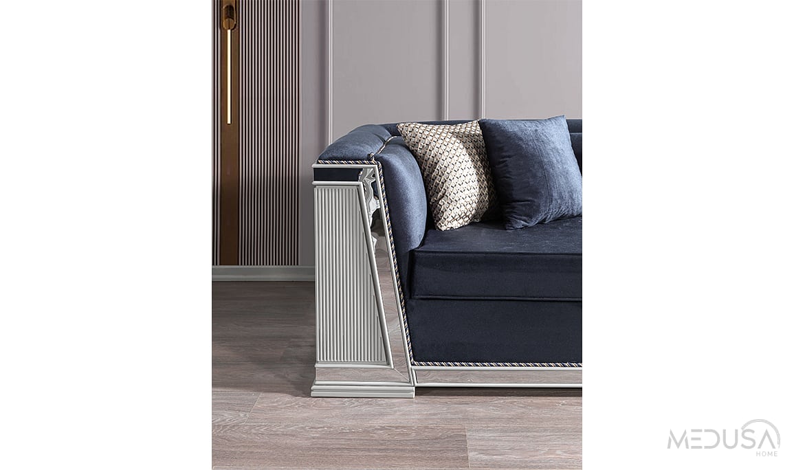 Medusa Home Mobilya - Rodessa Luxury Üçlü Koltuk