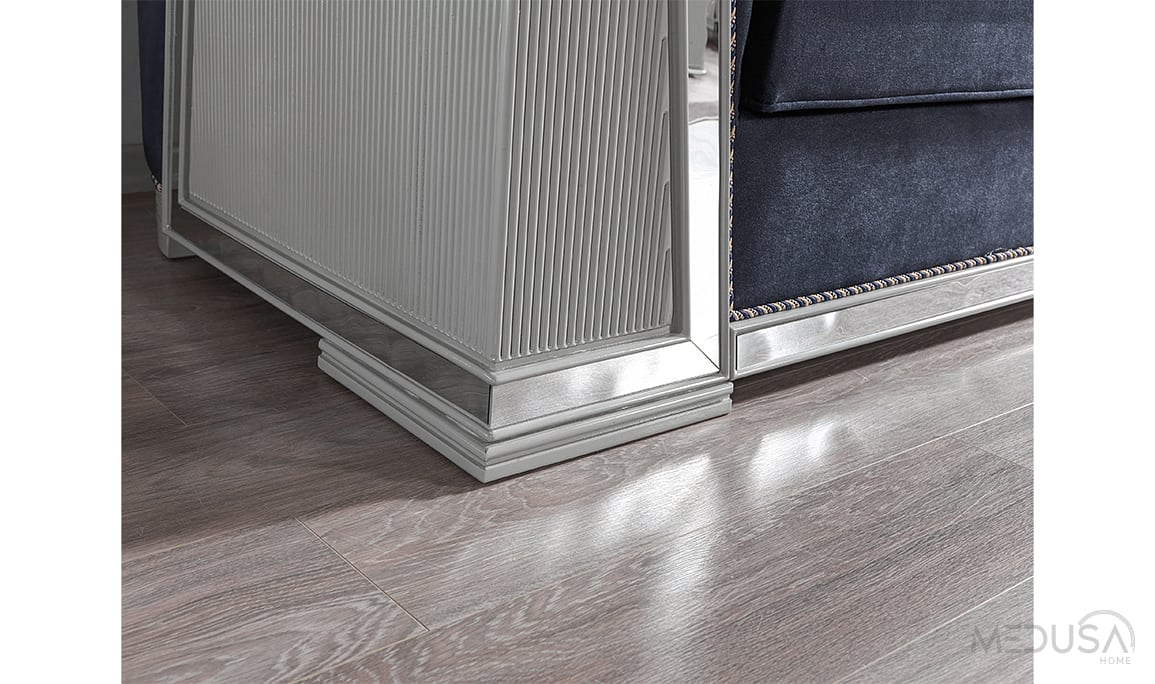 Medusa Home Mobilya - Rodessa Luxury Üçlü Koltuk