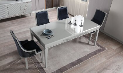 Medusa Home - Rodessa Luxury Yemek Masası Medusa Home - Rodessa Luxury Yemek Masası