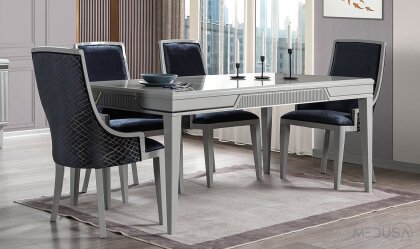 Medusa Home Mobilya - Rodessa Luxury Yemek Masası