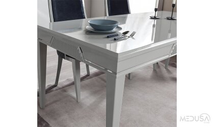 Medusa Home Mobilya - Rodessa Luxury Yemek Masası
