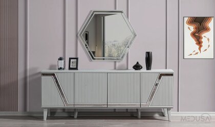 Medusa Home Mobilya - Rodessa Luxury Yemek Odası