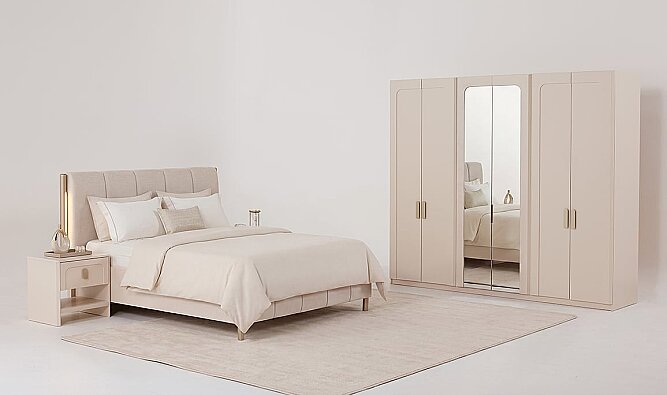 Medusa Home Mobilya - Rodos Yatak Odası - Modern Yatak Odası