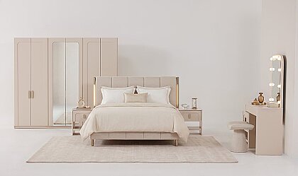 Medusa Home Mobilya - Rodos Yatak Odası