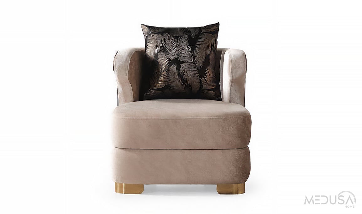 Medusa Home Mobilya - Rolex Luxury Berjer