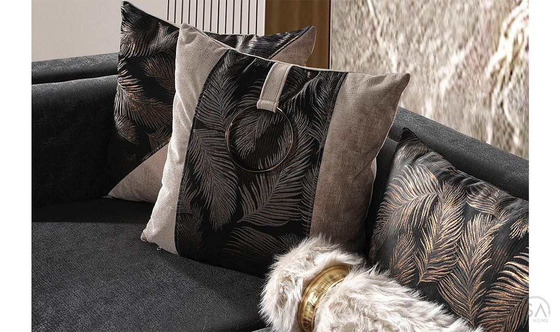 Medusa Home Mobilya - Rolex Luxury Dörtlü Koltuk