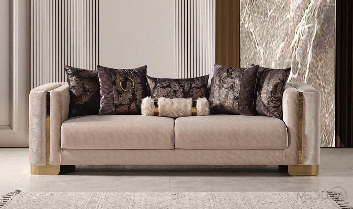 Medusa Home Mobilya - Rolex Luxury Koltuk Takımı