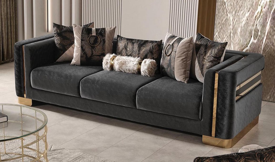 Medusa Home Mobilya - Rolex Luxury Koltuk Takımı