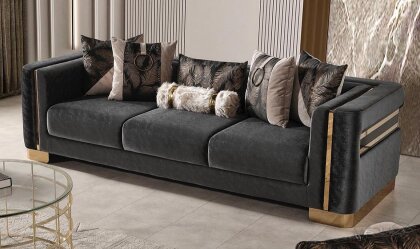 Medusa Home Mobilya - Rolex Luxury Koltuk Takımı