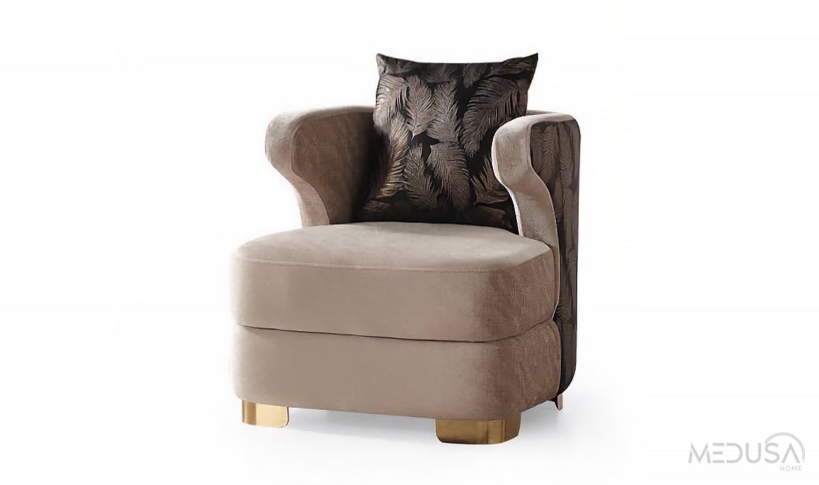 Medusa Home Mobilya - Rolex Luxury Koltuk Takımı