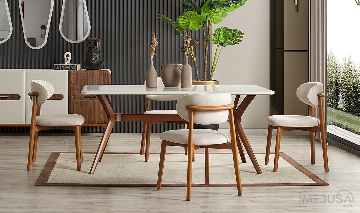 Medusa Home Mobilya - Rolex Yemek Masası