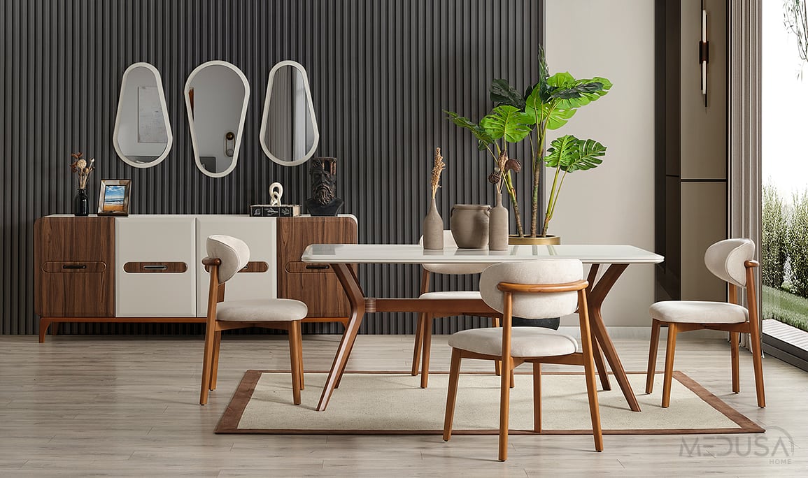 Medusa Home Mobilya - Rolex Yemek Odası