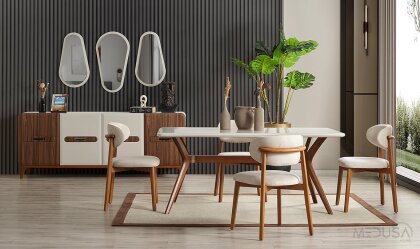 Medusa Home Mobilya - Rolex Yemek Odası