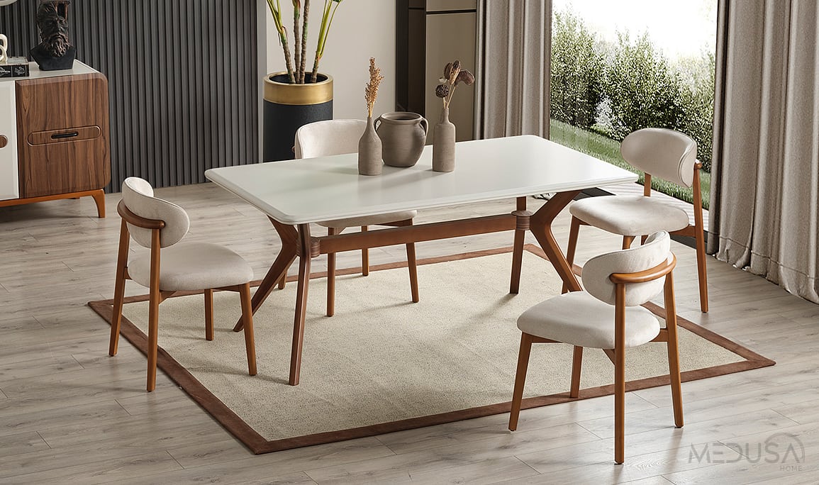 Medusa Home Mobilya - Rolex Yemek Odası