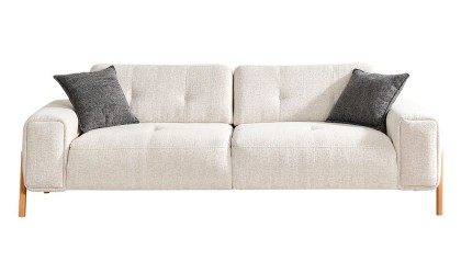 Medusa Home - Rolexa Ahşap Beyaz Üçlü Koltuk Medusa Home - Rolexa Ahşap Beyaz Üçlü Koltuk