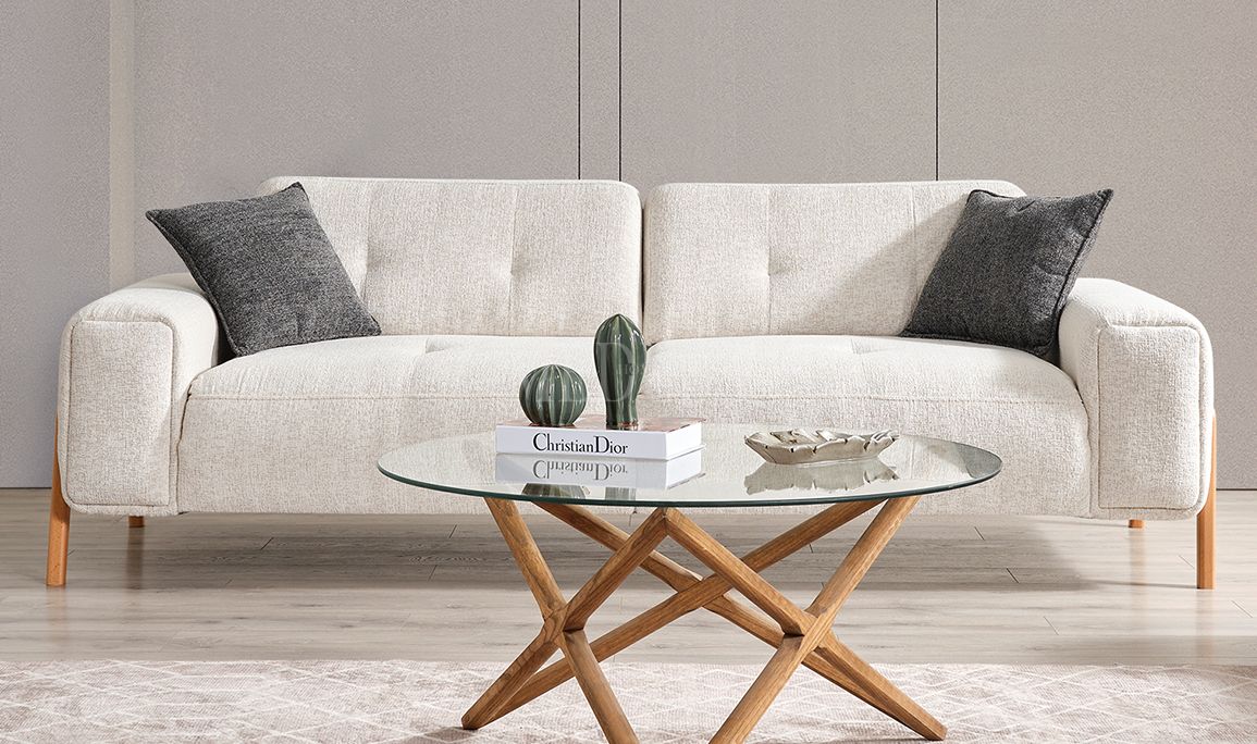 Medusa Home Mobilya - Rolexa Ahşap Koltuk Takımı