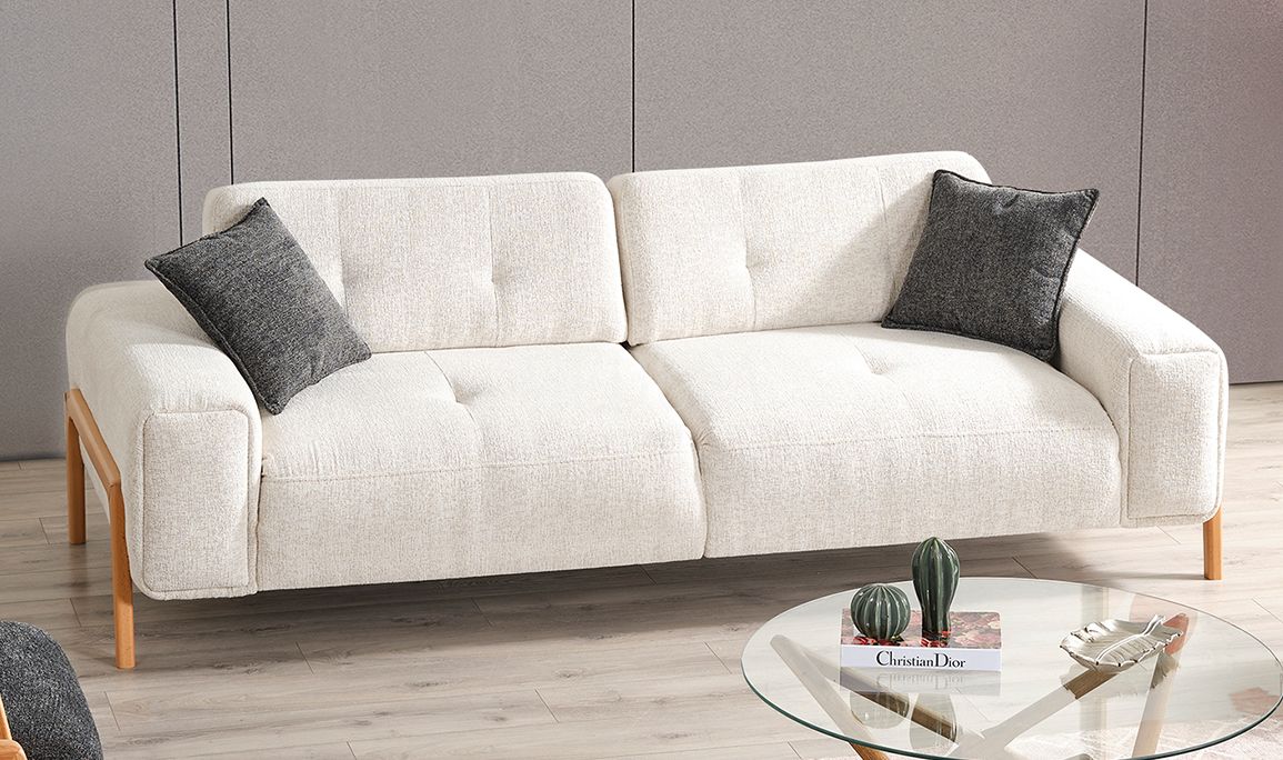 Medusa Home Mobilya - Rolexa Ahşap Koltuk Takımı