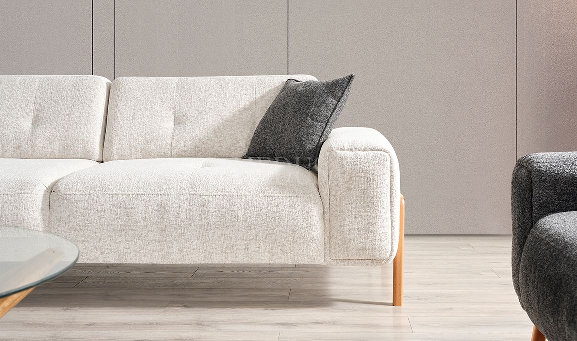 Medusa Home Mobilya - Rolexa Ahşap Koltuk Takımı