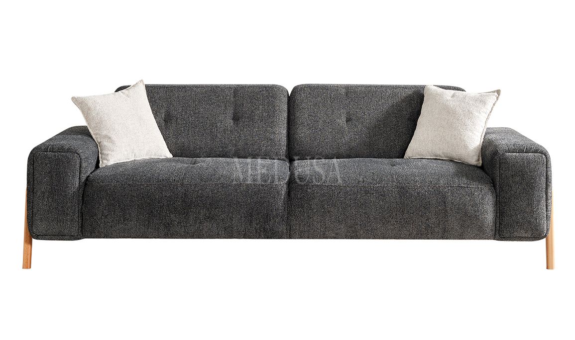 Medusa Home Mobilya - Rolexa Ahşap Koltuk Takımı