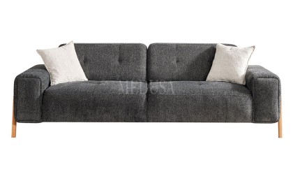 Medusa Home Mobilya - Rolexa Ahşap Koltuk Takımı