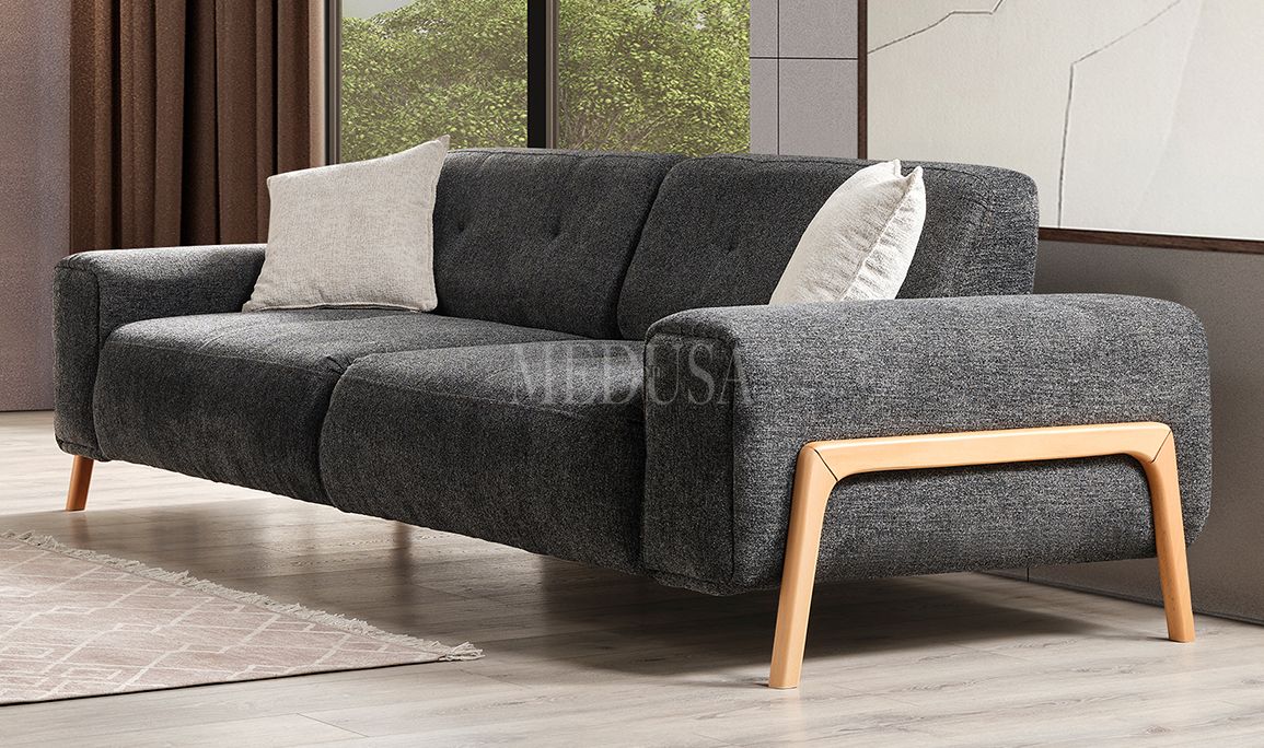 Medusa Home Mobilya - Rolexa Ahşap Koltuk Takımı