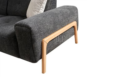 Medusa Home Mobilya - Rolexa Ahşap Koltuk Takımı