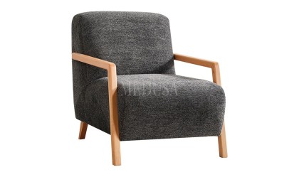 Medusa Home Mobilya - Rolexa Ahşap Koltuk Takımı