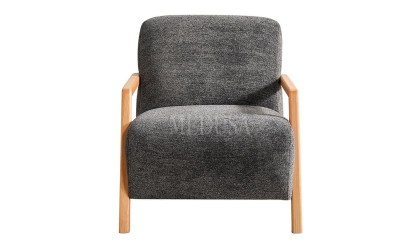 Medusa Home Mobilya - Rolexa Ahşap Koltuk Takımı