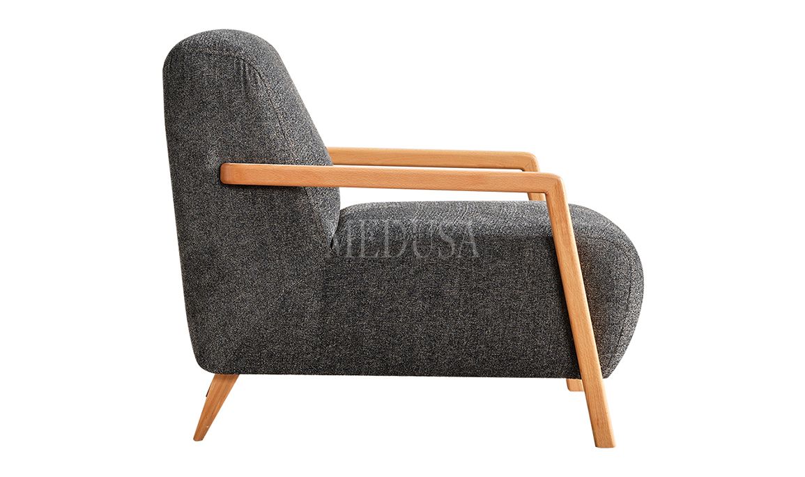 Medusa Home Mobilya - Rolexa Ahşap Koltuk Takımı