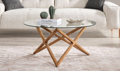 Medusa Home Mobilya - Rolexa Ahşap Koltuk Takımı